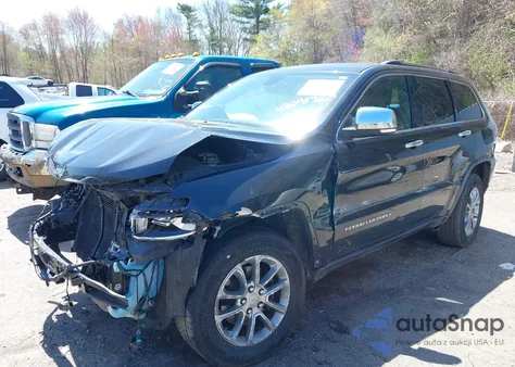 2016 Jeep Grand Cherokee Limited из США, поврежденный, VIN 1C4RJFBG7GC418369